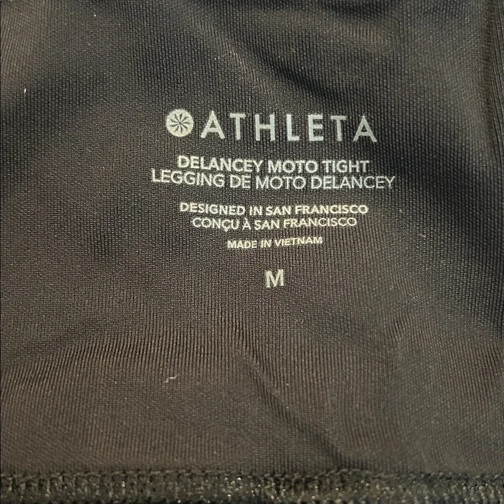 ATHLETA Delancey moto tight